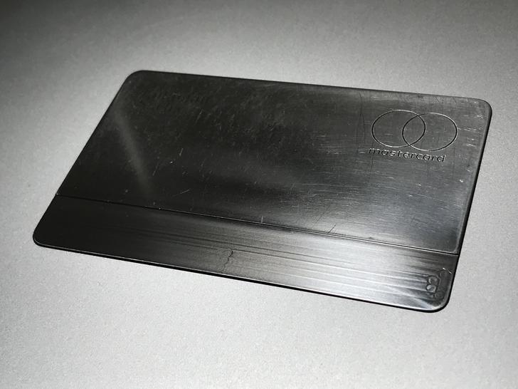 Striping the paint from #AppleCard