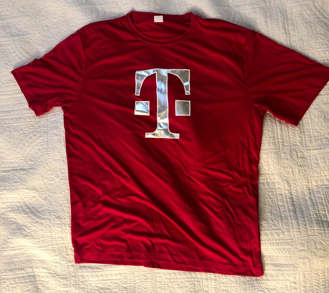 And how I got free T-Shirt from T-Mobile CEO?