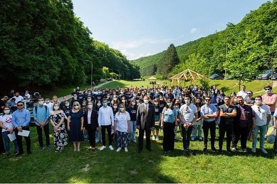 JuniorGeeks in Germia Park