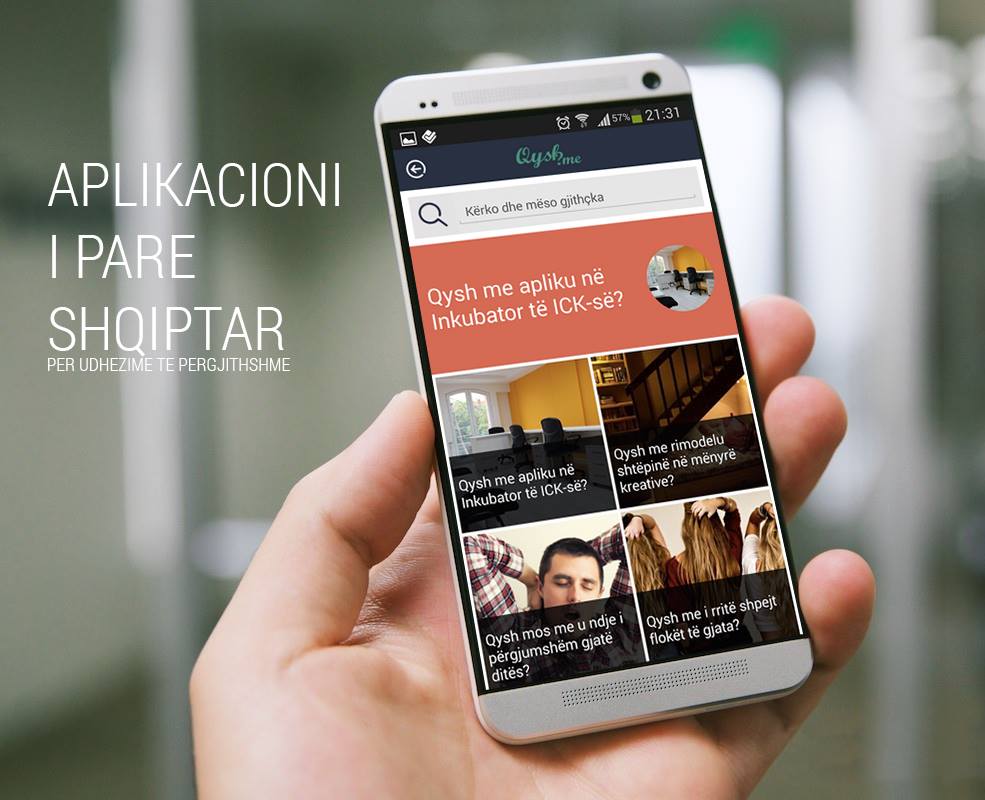 Qysh Me means How To? Startup - Valon Badivuku