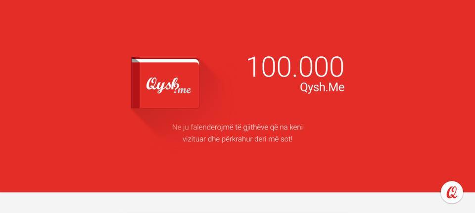 100k Likes on Facebook