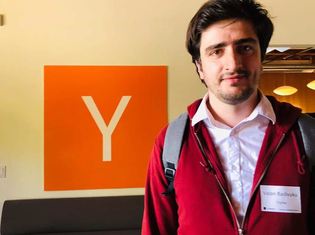 valon badivuku at y combinator